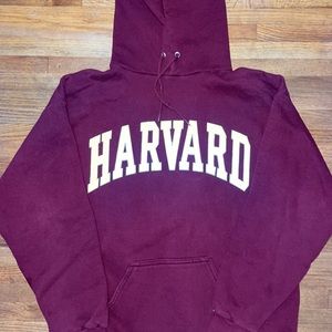 Harvard university sweater